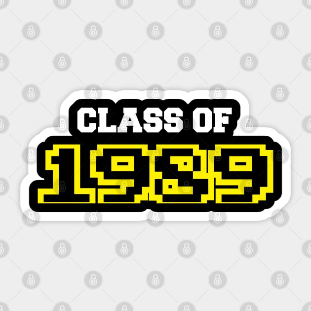 Class of 1989 Sticker by Illustratorator